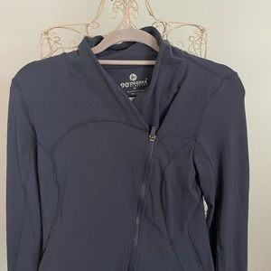 Athletic Navy Zip up